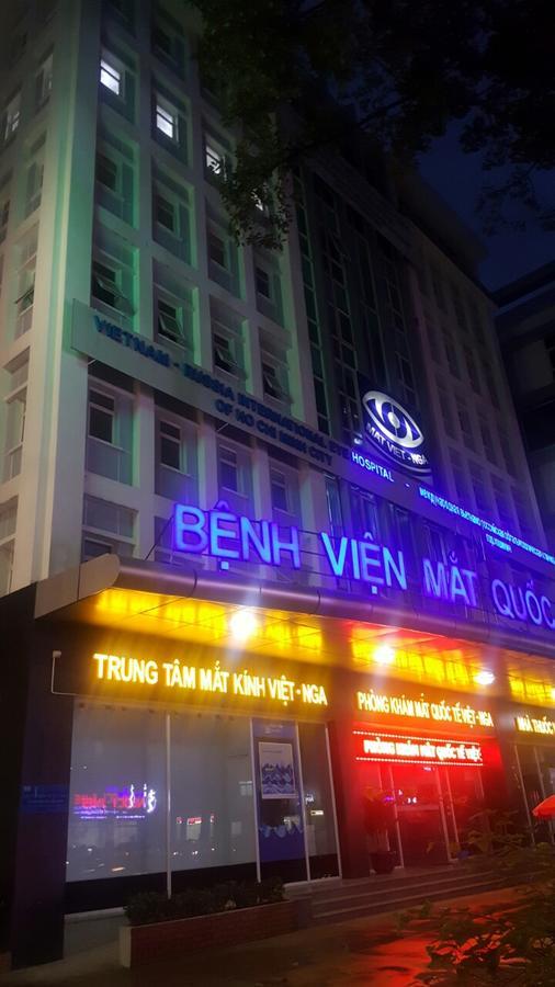 Vien Mat Quoc Te Viet Nga Hcm Hotel Ciudad Ho Chi Minh  Exterior foto